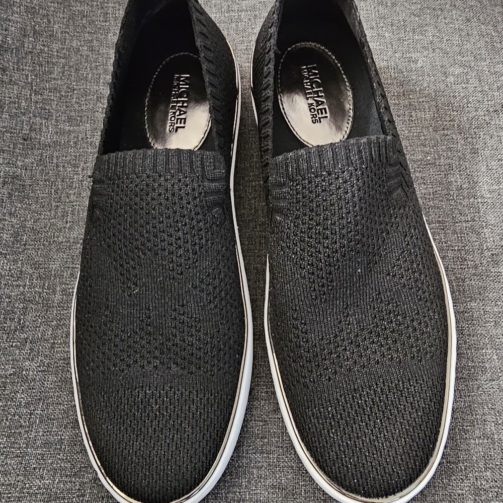 Michael Kors slip on flats